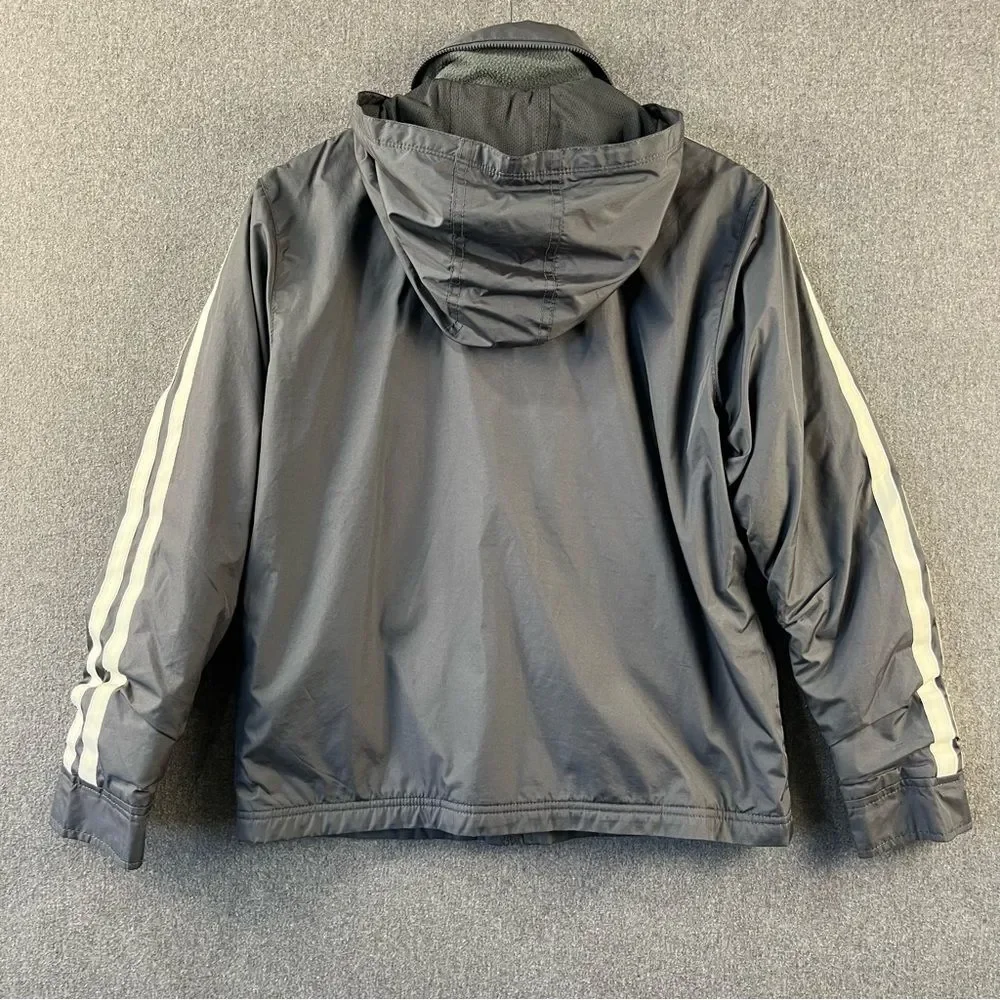 GapKids Boys Hooded Jacket with Zip-Away Hood | Size XL (12)
